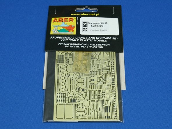 Aber 35021 Sturmgeschutz III Ausf B (ITA) 1/35 – image 3