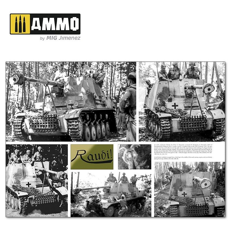 Ammo of Mig 6263 ITALIENFELDZUG. German Tanks and Vehicles 1943-1945 Vol. 2 – image 4