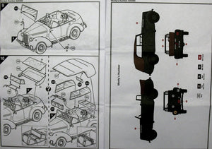 Airfix 05360 Monty&amp;#39;s Humber Snipe Staff Car 1/32 – image 8