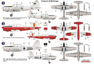 AZ Model AZ7649 DHC-1 Chipmunk “International” 1/72 – image 2