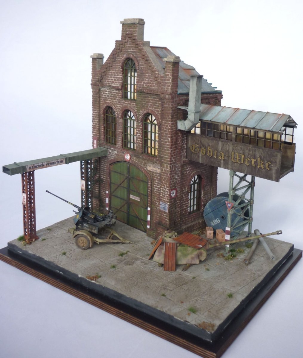 RT-Diorama 35288 Diorama-Base: &amp;quot;Gohta Werke&amp;quot; 1/35 – obrázek 3