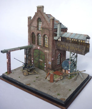 RT-Diorama 35288 Diorama-Base: &amp;quot;Gohta Werke&amp;quot; 1/35 – obrázek 3