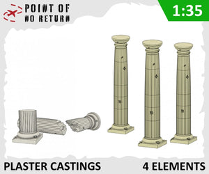 Point of no Return 3522018 Ancient Greek Columns - Doric Order 1/35