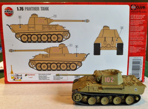 Airfix 01302V Panther Tank Vintage Classics 1/76 – zdjęcie 2