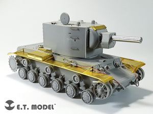 ET Model E35-301 Russian KV-2 Heavy Tank Basic For TRUMPETER 1/35 – obrázek 5