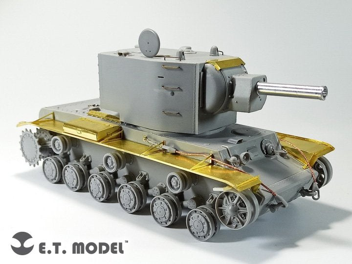 ET Model E35-301 Russian KV-2 Heavy Tank Basic For TRUMPETER 1/35 – obrázek 5