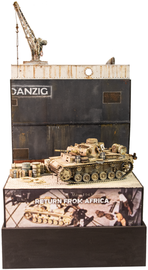 RT-Diorama 35310 Diorama-Base: &amp;quot;At the port&amp;quot; 1/35 – image 2