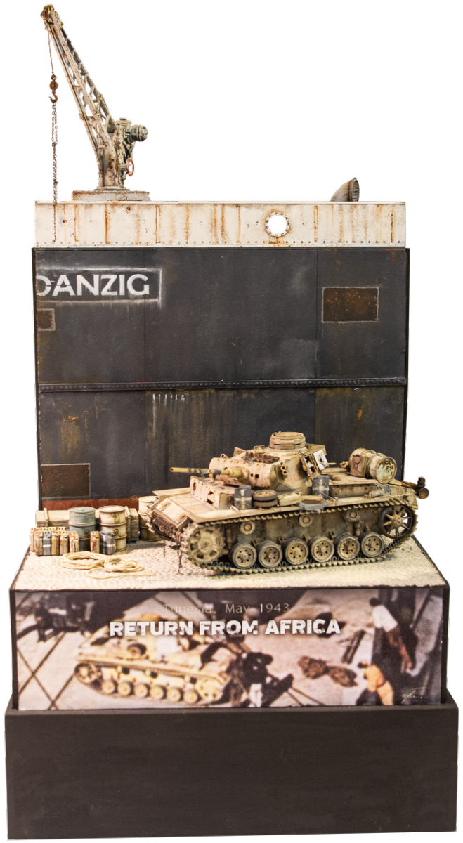 RT-Diorama 35310 Diorama-Base: &amp;quot;At the port&amp;quot; 1/35 – image 2
