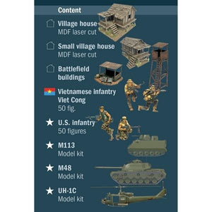 Italeri 6184 BATTLESET: VIETNAM WAR 1965 1/72 – Bild 2