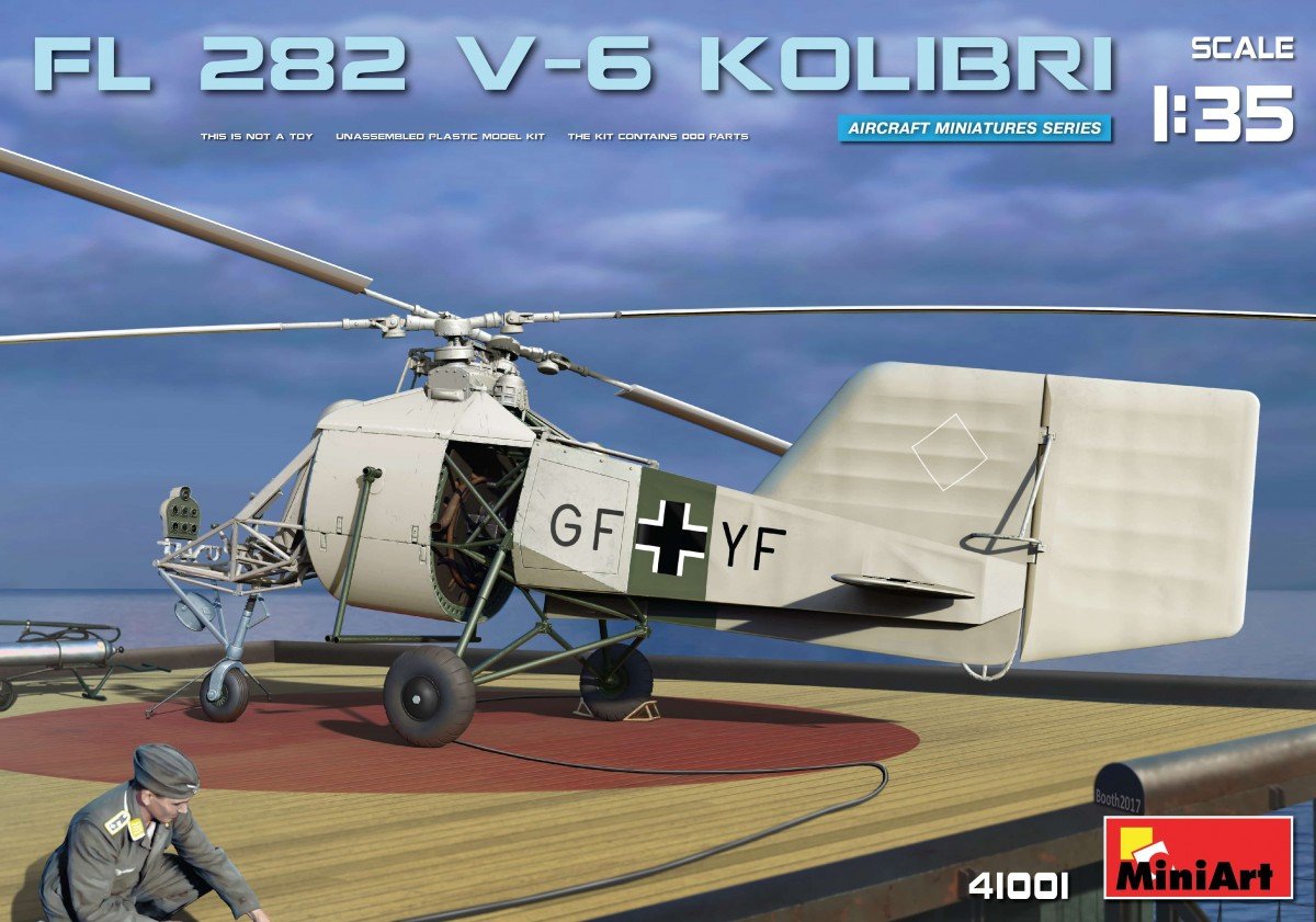 MiniArt 41001 Fl 282 V-6 HUMBBING (1/35)