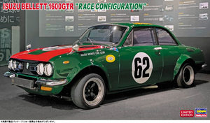 Hasegawa 20749 Isuzu Bellet 1600GTR "Race Configuration" 1/24
