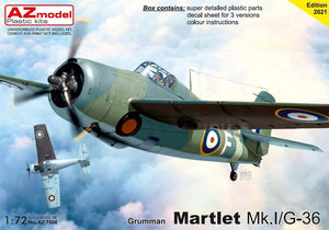 AZ Model AZ7806 Martlet Mk.I/G-36 1/72