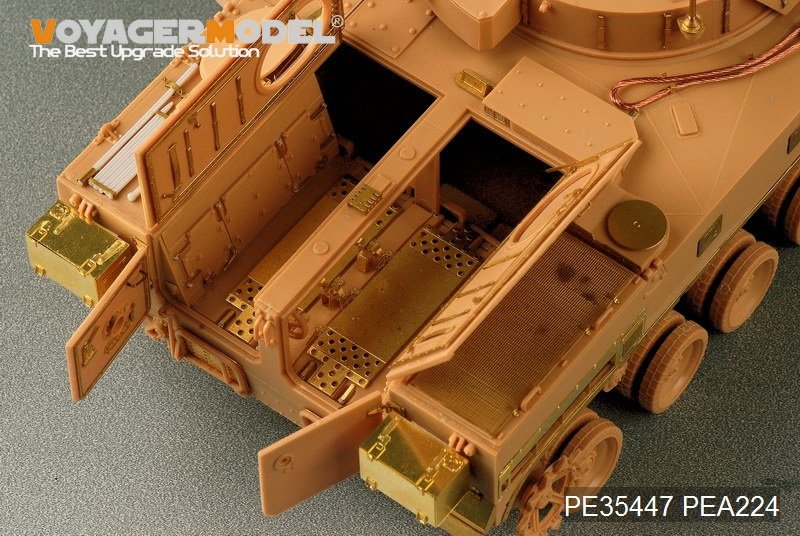 Voyager Model PE35447 United Arab Emirates BMP-3 basic for Trumpeter 01531 1/35 – obrázek 10