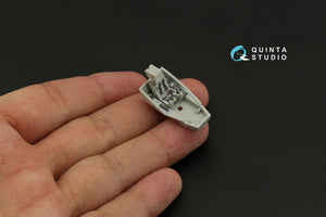 Quinta Studio QD72073 F-35A 3D-Printed &amp;amp; colored Interior on decal paper (Italeri/Zvezda) 1/72 – image 7