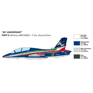 Italeri 1461 AERMACCHI MB-339 &amp;quot;60th PANnniv.&amp;quot; 1/72 – image 3