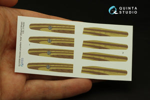 Quinta Studio QL32008 Wooden Propellers Axial (Wingnut Wings) 1/32 – image 2