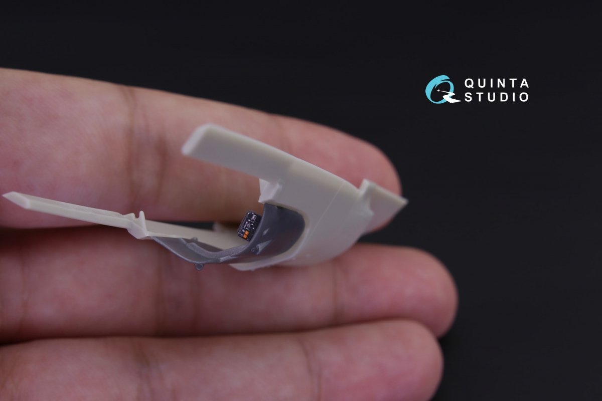 Quinta Studio QD32065 A-1H Skyraider 3D-Printed &amp;amp; colored Interior on decal paper (for ZM SWS kit) 1/32 – immagine 7
