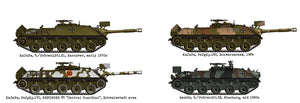 Das Werk DW35031 Kanonenjagdpanzer / Beobachtungspanzer German Tank Destroyer / Artillery Observation Vehicle (2 in 1) 1/35 – Bild 2