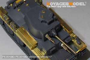 Voyager Model PE351083 WWII German Pz.Kpfw.38(t) Ausf.E/F Tamiya 1/35 – obrázek 8