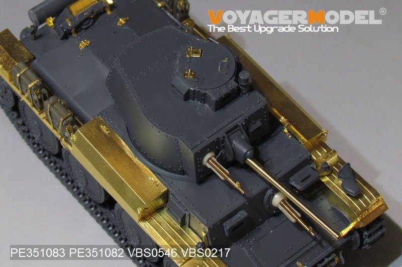 Voyager Model PE351083 WWII German Pz.Kpfw.38(t) Ausf.E/F Tamiya 1/35 – obrázek 8