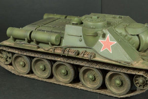 Dragon 6359 Soviet SU-100 Tank Destroyer 1/35 – image 3