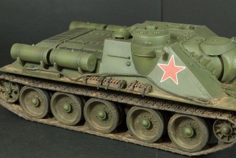 Dragon 6359 Soviet SU-100 Tank Destroyer 1/35 – image 3