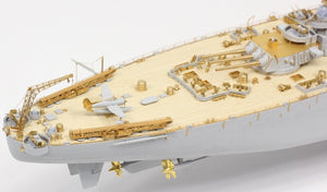 Pontos 37034FB USS BB-63 Missouri 1945 Advanced Detail Up Set for Hobbyboss Kit (Deck Blue 20B stained wooden deck) 1/350 – image 6