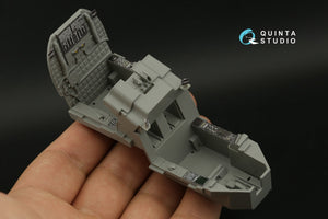 Quinta Studio QDS-35104 AH-64DI Saraf 3D-Printed &amp;amp; colored Interior on decal paper (Takom) (Small version) 1/35 – Bild 12