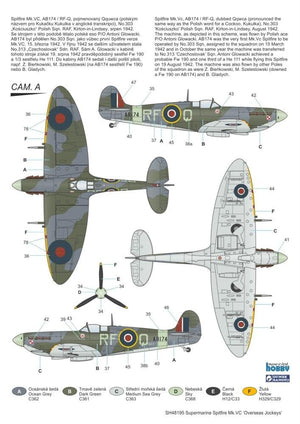 Special Hobby 48195 Supermarine Spitfire Mk. VC &amp;#39;Overseas Jockeys&amp;#39; 1/48 – Bild 4