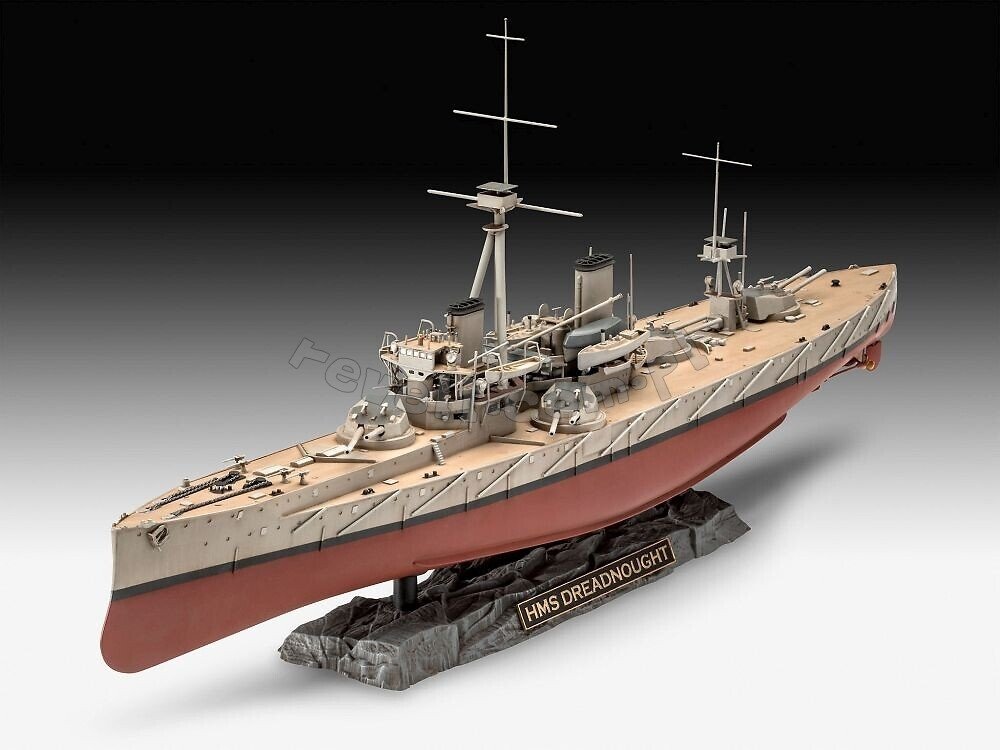 Revell 05171 HMS Dreadnought 1/350 – zdjęcie 3