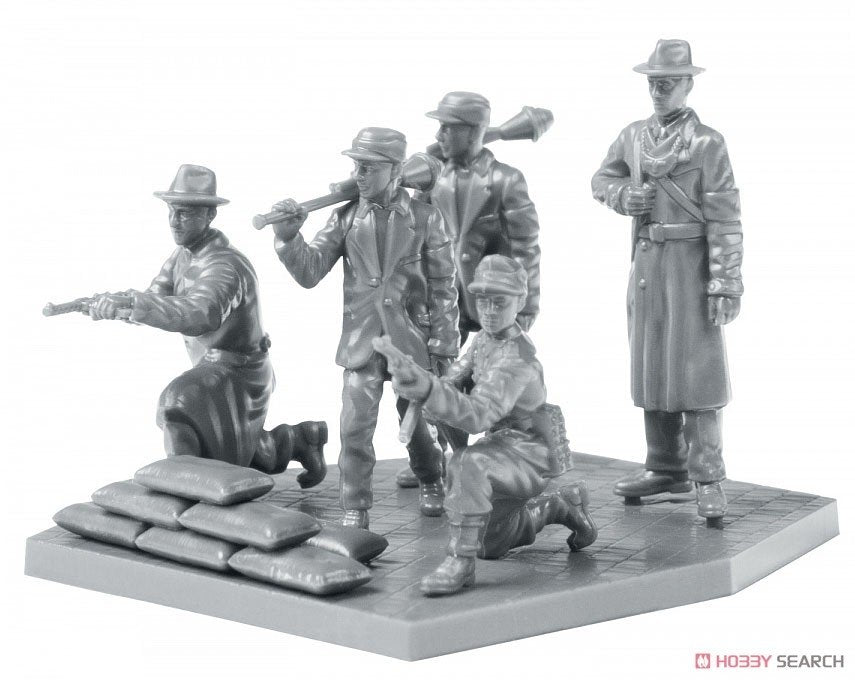 Zvezda 6272 German Volkssturm (Berlin 1945) 1/72 – obrázek 3