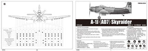 Trumpeter 02254 A-1J AD-7 Skyraider 1/32 – obrázek 7