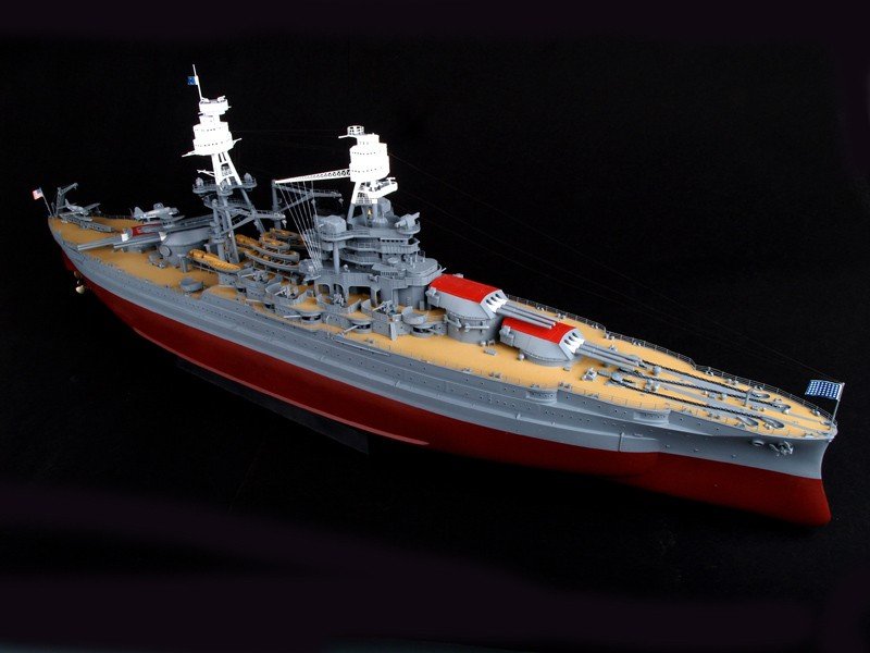 Trumpeter 03701 USS Arizona BB-39 1/200 – image 33