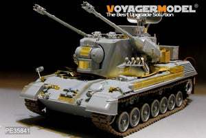 Voyager Model PE35841 Modern German Gepard A2 SPAAG Basic For TAKOM 2044 1/35 – Bild 13