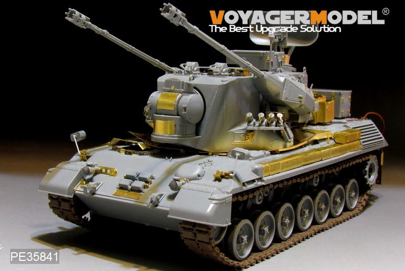 Voyager Model PE35841 Modern German Gepard A2 SPAAG Basic For TAKOM 2044 1/35 – Bild 13