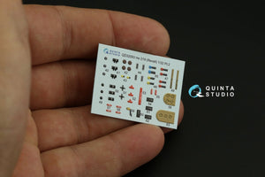 Quinta Studio QD32093 He 219 3D-Printed &amp;amp; colored Interior on decal paper (Revell) 1/32 – Bild 11