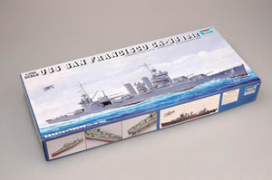 Trumpeter 05309 USS San Francisco CA-38 (1942) 1/350 – image 2