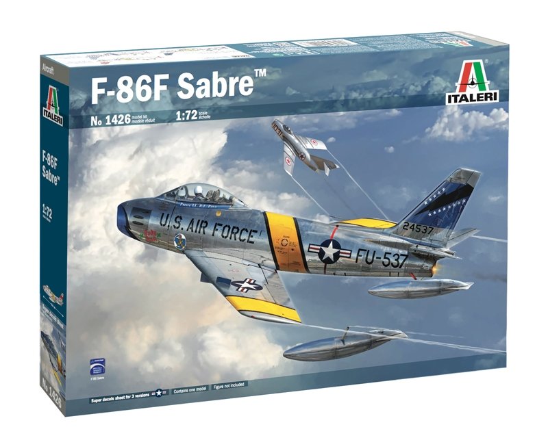 Italeri 1426 F-86F Sabre 1/72 – imagen 2