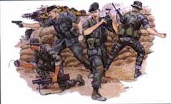 Dragon 3309 Green Berets 1/35