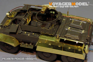 Voyager Model PE35678 WWII US M20 armored utility car basic (atenna baseinclude)（For TAMIYA 35234） 1/35 – Bild 2