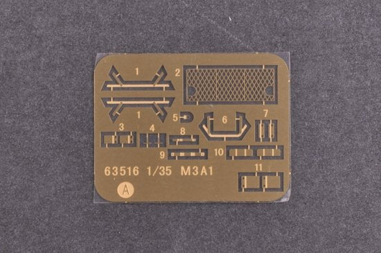 I Love Kit 63516 M3A1 Medium Tank 1/35 – obrázek 8