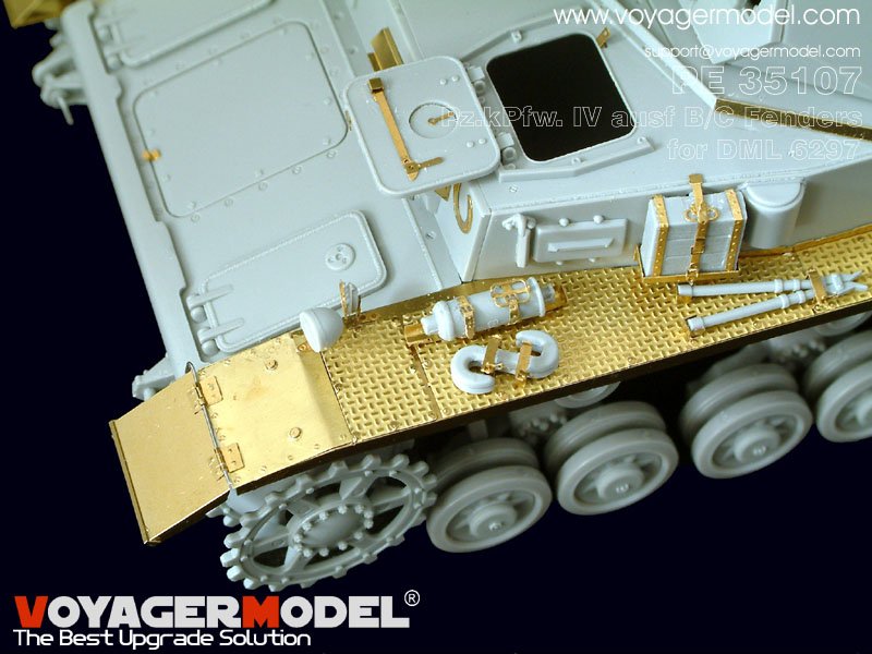 Voyager Model PE35107 Pz.kPfw. IV Ausf B/C (For DRAGON 6297) 1/35 – image 12