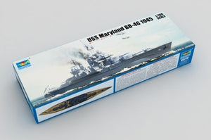 Trumpeter 05770 USS Maryland BB-46 1945 1/700 – obrázek 2