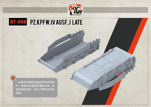 Border Model BT-008 Pz.Kpfw.IV Ausf.J Late 1/35 – imagen 6
