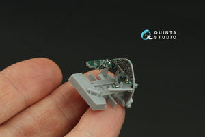 Quinta Studio QD72115 F4F-4 Wildcat 3D-Printed colored Interior on decal paper (Arma Hobby) 1/72 – image 8