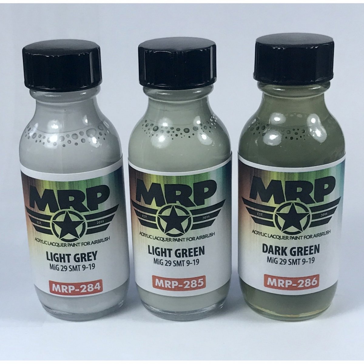 Mr. Paint MRP-285 LIGHT GREEN MiG 29 SMT 30ml – Bild 3