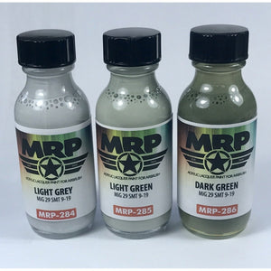 Mr. Paint MRP-285 LIGHT GREEN MiG 29 SMT 30ml – Bild 3