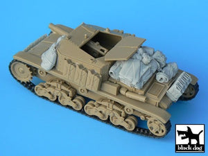 Black Dog T35004 Semovente M40-75/18 accessories set for Tamiya kits 1/35 – obrázek 3