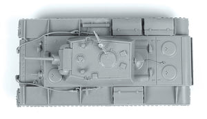 Zvezda 5070 KV-1 Soviet Heavy Tank WW II 1/72 – image 7