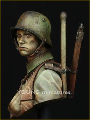 Young Miniatures YM1820 Stormtrooper Bataille de la Somme 1916 1/10 – image 9